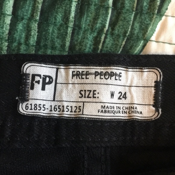 Free People Levon zippered jeans - Picture 6 of 6